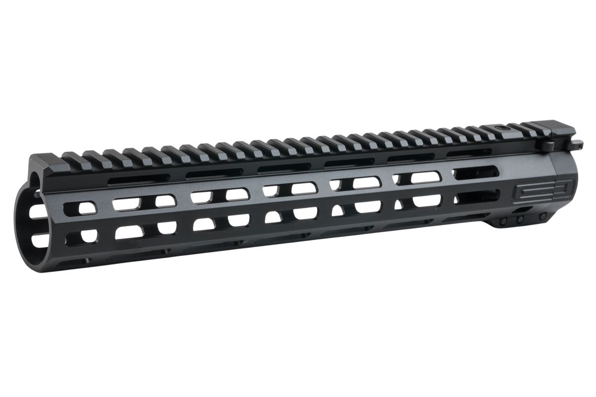 Maple Leaf製「TakeDown」M-Lokハンドガード（WE / VFC / GHK M4 GBBR用）（CNC加工、12.5インチ、ブラック）-AIRSOFT GOGO エアガン・サバゲー用品通販