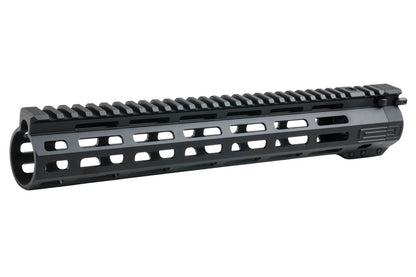 Maple Leaf製「TakeDown」M-Lokハンドガード（WE / VFC / GHK M4 GBBR用）（CNC加工、12.5インチ、ブラック）-AIRSOFT GOGO エアガン・サバゲー用品通販