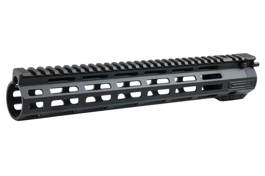 Maple Leaf製「TakeDown」M-Lokハンドガード（WE / VFC / GHK M4 GBBR用）（CNC加工、12.5インチ、ブラック）-AIRSOFT GOGO エアガン・サバゲー用品通販