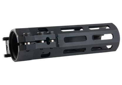 Maple Leaf製「TakeDown」M-Lokハンドガード（WE / VFC / GHK M4 GBBR用）（CNC加工、5.5インチ、ブラック）-AIRSOFT GOGO エアガン・サバゲー用品通販