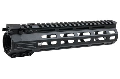 Maple Leaf製「TakeDown」M-Lokハンドガード（WE / VFC / GHK M4 GBBR用）（CNC加工、9.5インチ、ブラック）-AIRSOFT GOGO エアガン・サバゲー用品通販