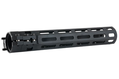 Maple Leaf製「TakeDown」M-Lokハンドガード（WE / VFC / GHK M4 GBBR用）（CNC加工、9.5インチ、ブラック）-AIRSOFT GOGO エアガン・サバゲー用品通販
