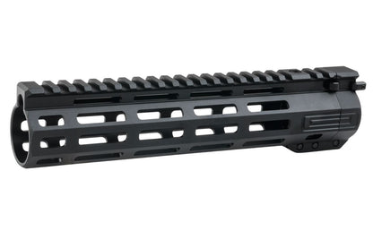 Maple Leaf製「TakeDown」M-Lokハンドガード（WE / VFC / GHK M4 GBBR用）（CNC加工、9.5インチ、ブラック）-AIRSOFT GOGO エアガン・サバゲー用品通販