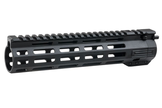 Maple Leaf製「TakeDown」M-Lokハンドガード（WE / VFC / GHK M4 GBBR用）（CNC加工、9.5インチ、ブラック）-AIRSOFT GOGO エアガン・サバゲー用品通販