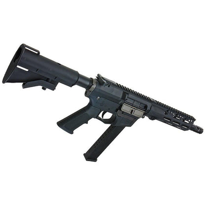 MARKSMAN IX GBB エアソフト ライフル - ブラック-AIRSOFT GOGO エアガン・サバゲー用品通販