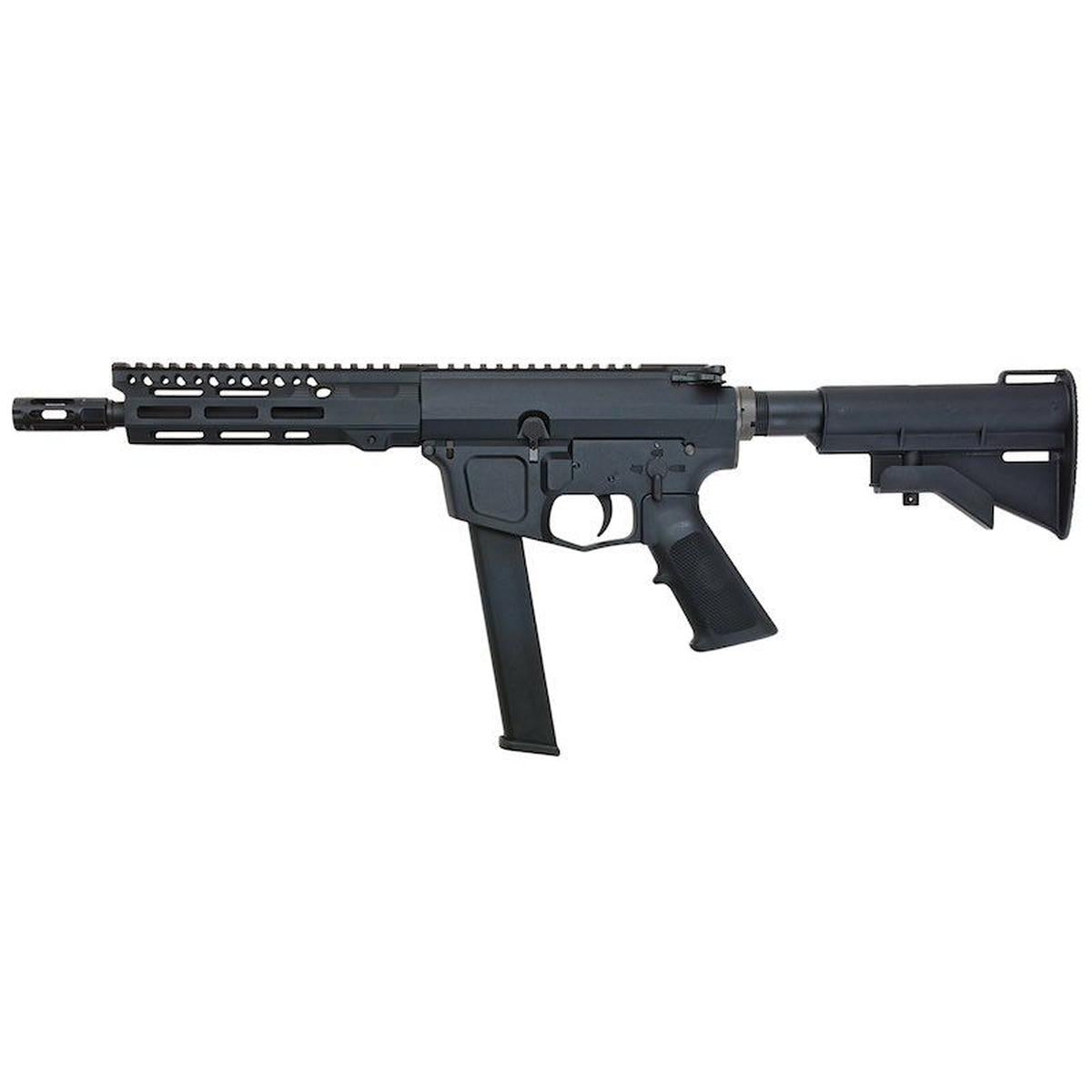 MARKSMAN IX GBB エアソフト ライフル - ブラック-AIRSOFT GOGO エアガン・サバゲー用品通販