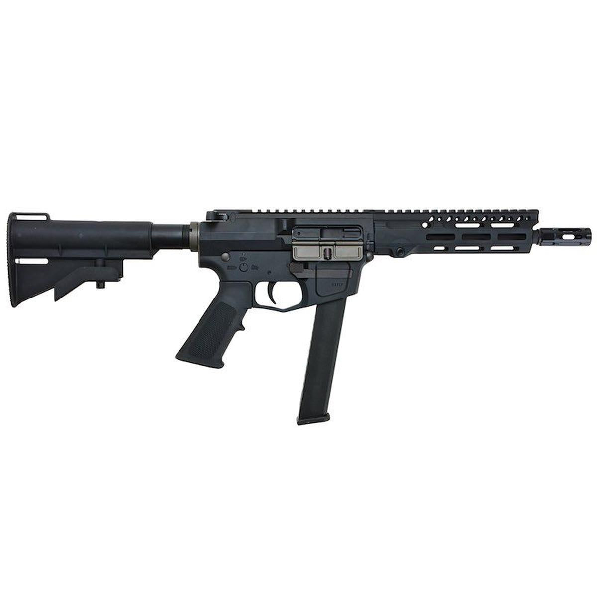 MARKSMAN IX GBB エアソフト ライフル - ブラック-AIRSOFT GOGO エアガン・サバゲー用品通販