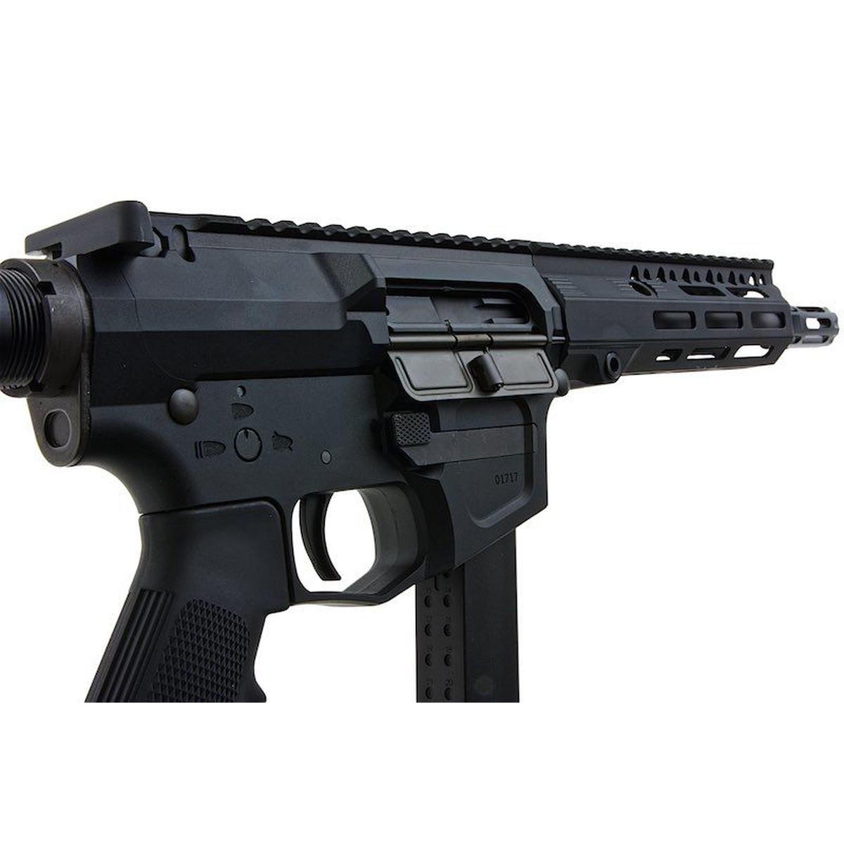 MARKSMAN IX GBB エアソフト ライフル - ブラック-AIRSOFT GOGO エアガン・サバゲー用品通販