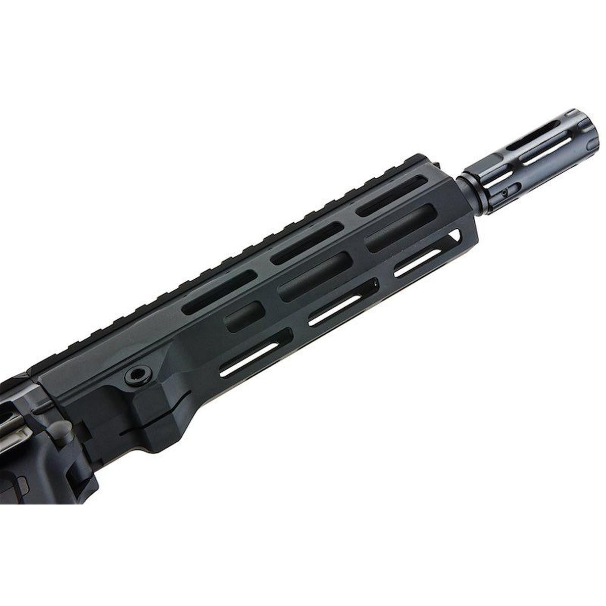 MARKSMAN IX GBB エアソフト ライフル - ブラック-AIRSOFT GOGO エアガン・サバゲー用品通販