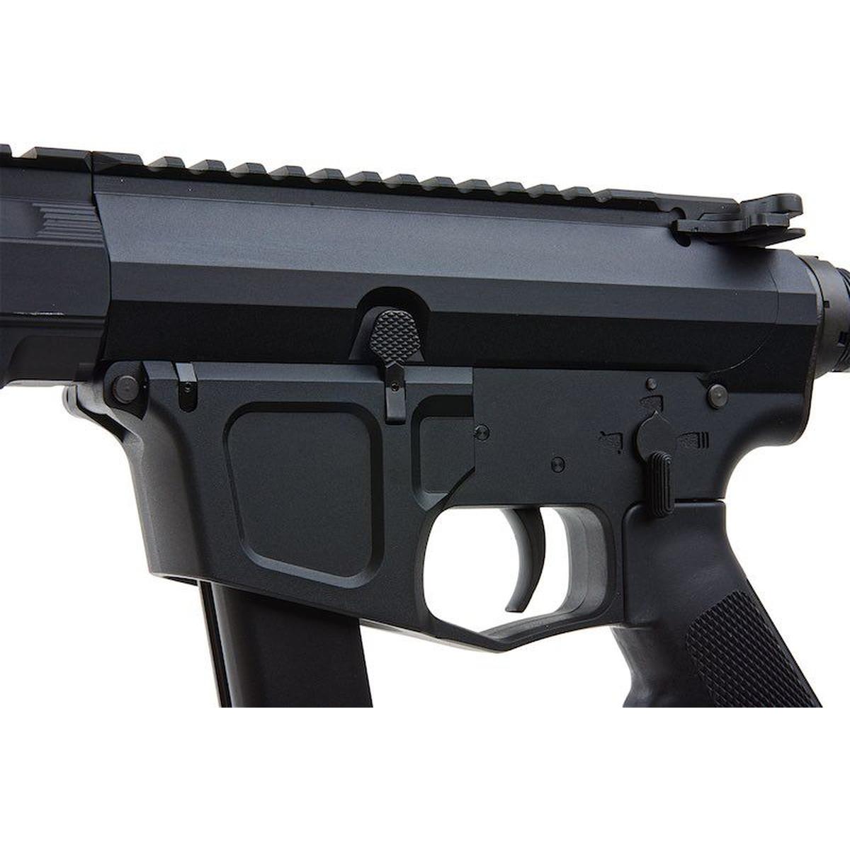 MARKSMAN IX GBB エアソフト ライフル - ブラック-AIRSOFT GOGO エアガン・サバゲー用品通販