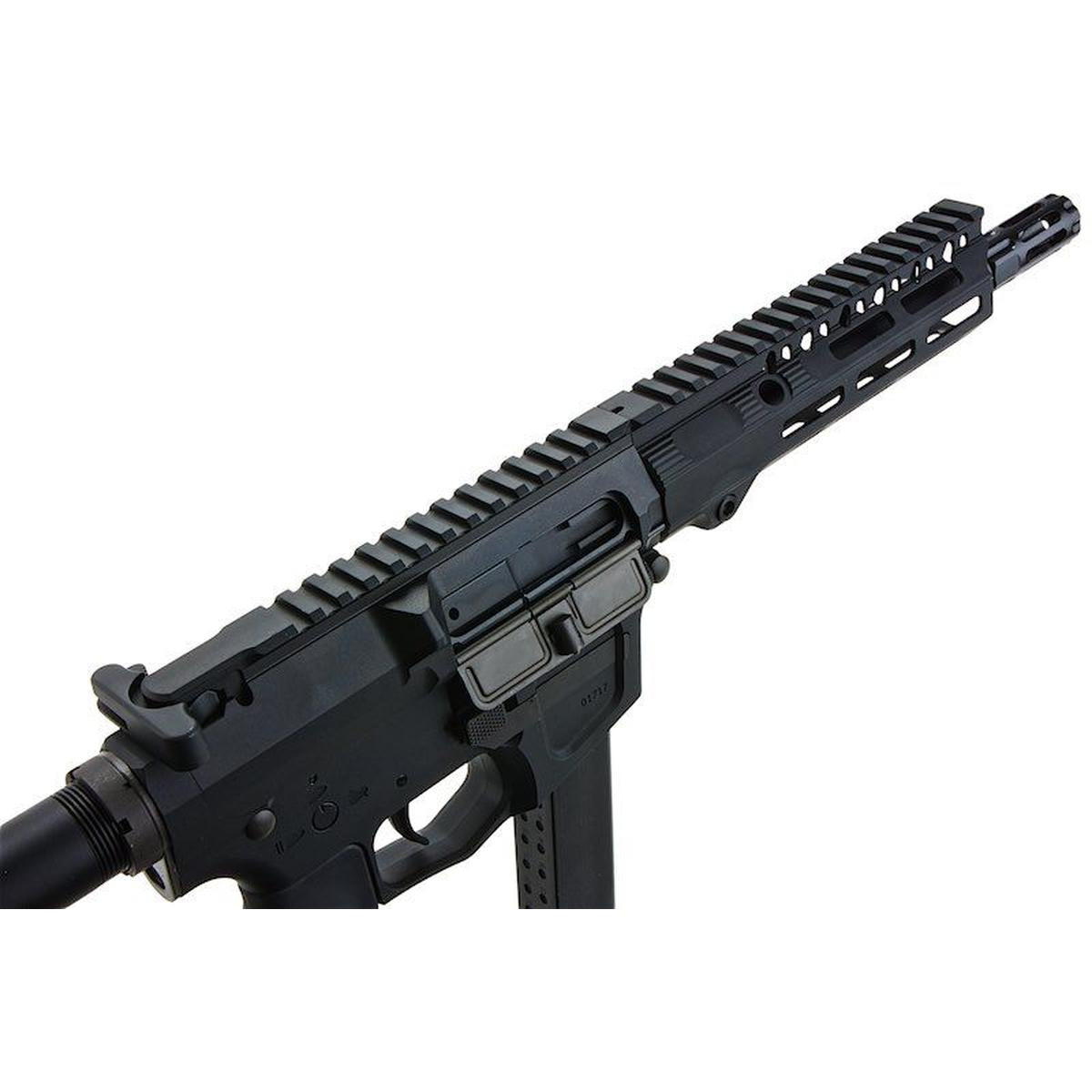 MARKSMAN IX GBB エアソフト ライフル - ブラック-AIRSOFT GOGO エアガン・サバゲー用品通販