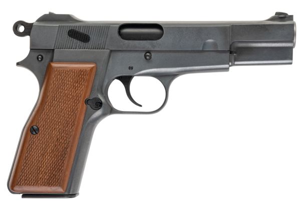 MARUSHIN 製ブローニング ハイパワー カナディアンモデルガン - 優れた重量感、木製グリップ付き-AIRSOFT GOGO エアガン・サバゲー用品通販