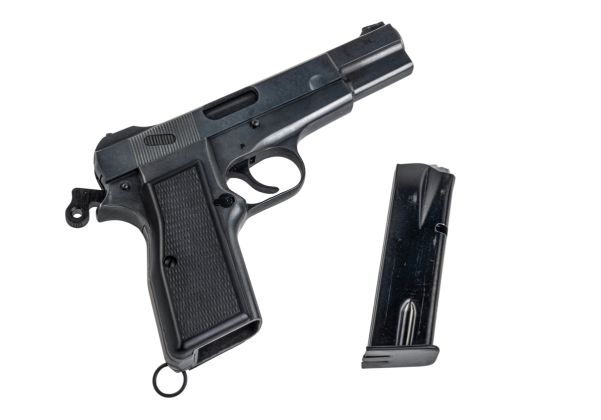 MARUSHIN 製ブローニング・ハイパワー・カナディアンモデルガン - 優れた重量級-AIRSOFT GOGO エアガン・サバゲー用品通販