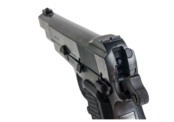 MARUSHIN 製ブローニング・ハイパワー・カナディアンモデルガン - 優れた重量級-AIRSOFT GOGO エアガン・サバゲー用品通販