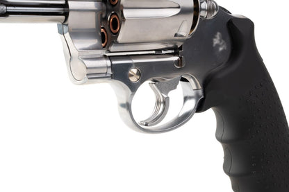 MARUSHIN アナコンダ 44 マグナム リボルバー (6 インチ) - 銀(ぎん)、HOUGE グリップ付き-AIRSOFT GOGO エアガン・サバゲー用品通販