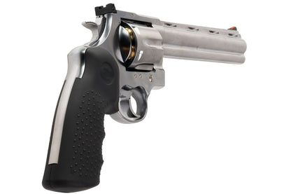MARUSHIN アナコンダ 44 マグナム リボルバー (8 インチ) - 銀(ぎん)、HOUGE グリップ付き-AIRSOFT GOGO エアガン・サバゲー用品通販