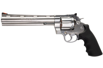 MARUSHIN アナコンダ 44 マグナム リボルバー (8 インチ) - 銀(ぎん)、HOUGE グリップ付き-AIRSOFT GOGO エアガン・サバゲー用品通販