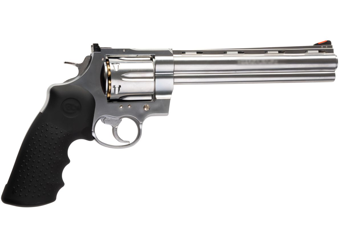 MARUSHIN アナコンダ 44 マグナム リボルバー (8 インチ) - 銀(ぎん