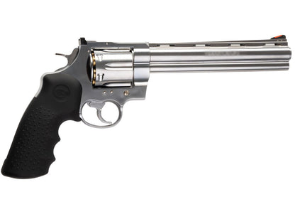 MARUSHIN アナコンダ 44 マグナム リボルバー (8 インチ) - 銀(ぎん)、HOUGE グリップ付き-AIRSOFT GOGO エアガン・サバゲー用品通販