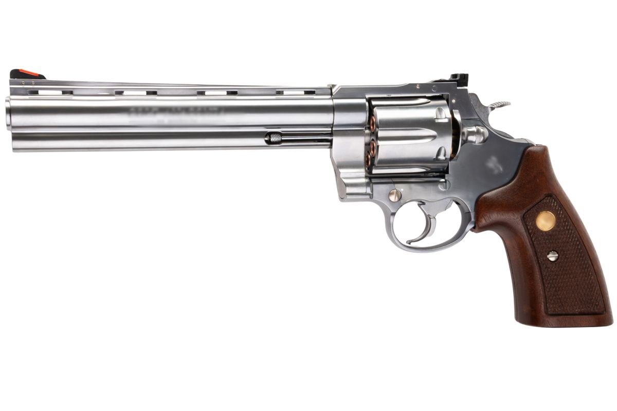 MARUSHIN アナコンダ 44 マグナム リボルバー (8 インチ) - 銀(ぎん
