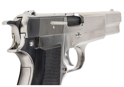 MARUSHIN ブローニング ハイパワー コマーシャルモデルガン - 銀(ぎん)-AIRSOFT GOGO エアガン・サバゲー用品通販