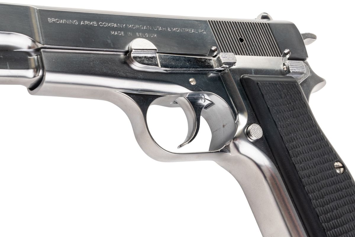 MARUSHIN ブローニング ハイパワー コマーシャルモデルガン - 銀(ぎん)-AIRSOFT GOGO エアガン・サバゲー用品通販
