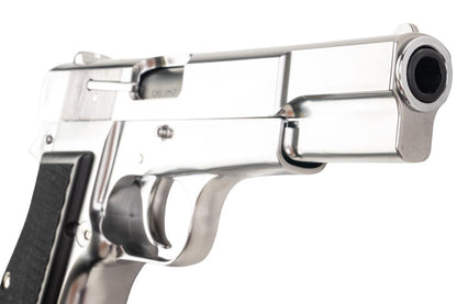 MARUSHIN ブローニング ハイパワー コマーシャルモデルガン - 銀(ぎん)-AIRSOFT GOGO エアガン・サバゲー用品通販