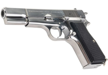 MARUSHIN ブローニング ハイパワー コマーシャルモデルガン - 銀(ぎん)-AIRSOFT GOGO エアガン・サバゲー用品通販