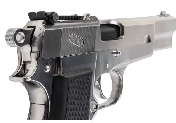 MARUSHIN ブローニング ハイパワー ミリタリーモデルガン - 銀(ぎん)-AIRSOFT GOGO エアガン・サバゲー用品通販