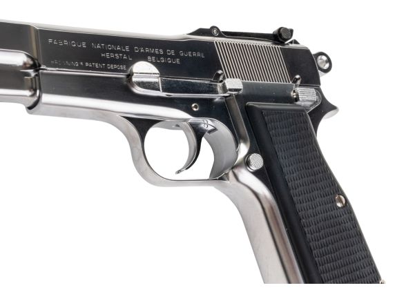 MARUSHIN ブローニング ハイパワー ミリタリーモデルガン - 銀(ぎん)-AIRSOFT GOGO エアガン・サバゲー用品通販