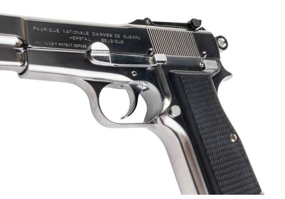 MARUSHIN ブローニング ハイパワー ミリタリーモデルガン - 銀(ぎん)-AIRSOFT GOGO エアガン・サバゲー用品通販