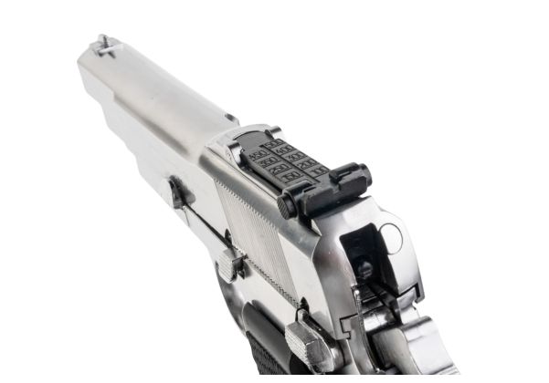 MARUSHIN ブローニング ハイパワー ミリタリーモデルガン - 銀(ぎん)-AIRSOFT GOGO エアガン・サバゲー用品通販