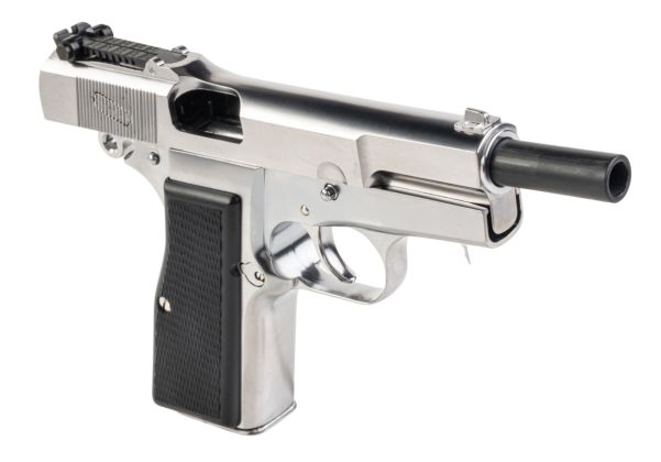 MARUSHIN ブローニング ハイパワー ミリタリーモデルガン - 銀(ぎん)-AIRSOFT GOGO エアガン・サバゲー用品通販