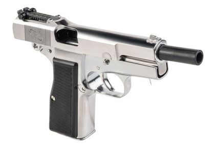 MARUSHIN ブローニング ハイパワー ミリタリーモデルガン - 銀(ぎん)-AIRSOFT GOGO エアガン・サバゲー用品通販