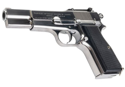 MARUSHIN ブローニング ハイパワー ミリタリーモデルガン - 銀(ぎん)-AIRSOFT GOGO エアガン・サバゲー用品通販