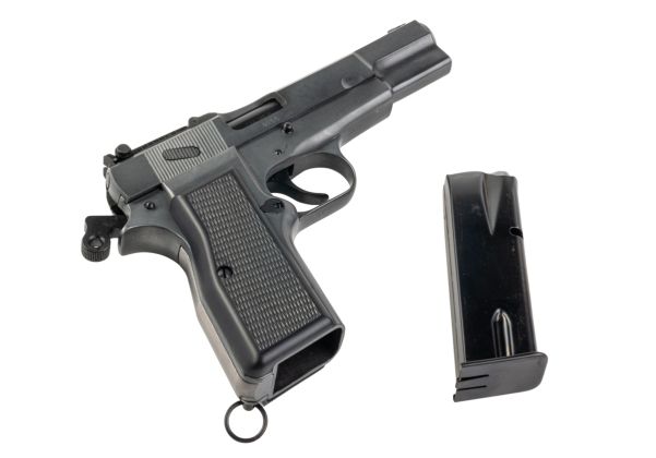 MARUSHIN ブローニング ハイパワー ミリタリーモデルガン - 優れた重量級-AIRSOFT GOGO エアガン・サバゲー用品通販