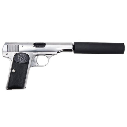 MARUSHIN ブローニング M1910 秘密エージェント モデルガン - シルバー-AIRSOFT GOGO エアガン・サバゲー用品通販
