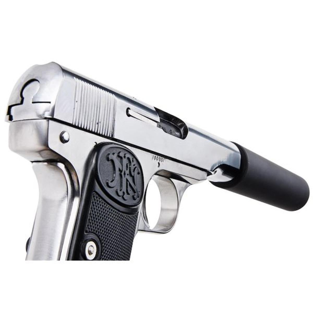 MARUSHIN ブローニング M1910 秘密エージェント モデルガン - シルバー-AIRSOFT GOGO エアガン・サバゲー用品通販