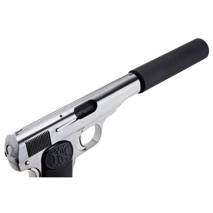 MARUSHIN ブローニング M1910 秘密エージェント モデルガン - シルバー-AIRSOFT GOGO エアガン・サバゲー用品通販