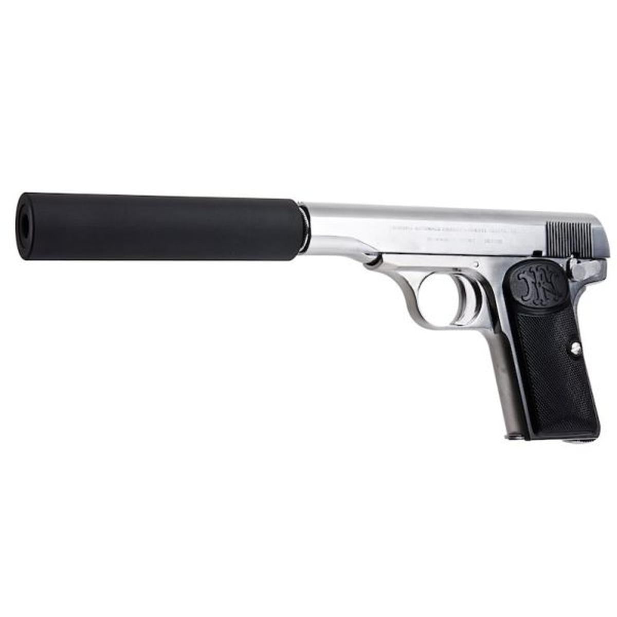 MARUSHIN ブローニング M1910 秘密エージェント モデルガン - シルバー-AIRSOFT GOGO エアガン・サバゲー用品通販