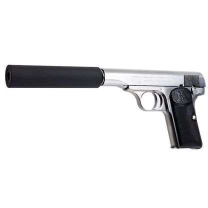 MARUSHIN ブローニング M1910 秘密エージェント モデルガン - シルバー-AIRSOFT GOGO エアガン・サバゲー用品通販