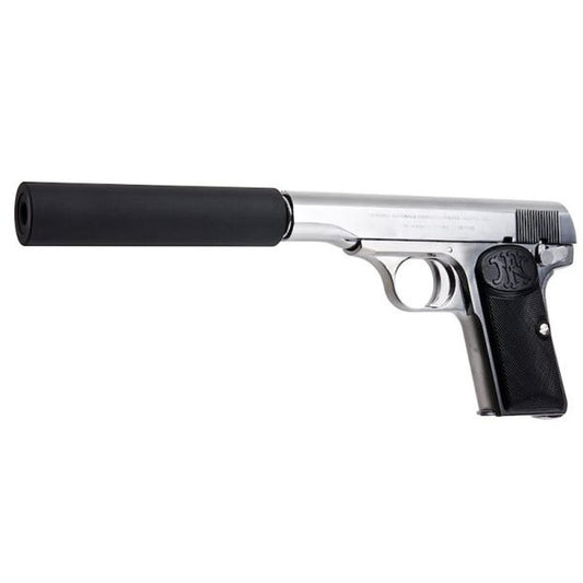MARUSHIN ブローニング M1910 秘密エージェント モデルガン - シルバー-AIRSOFT GOGO エアガン・サバゲー用品通販