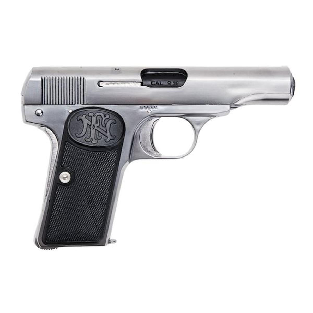 MARUSHIN ブローニング M1910 モデルガン - シルバー-AIRSOFT GOGO エアガン・サバゲー用品通販