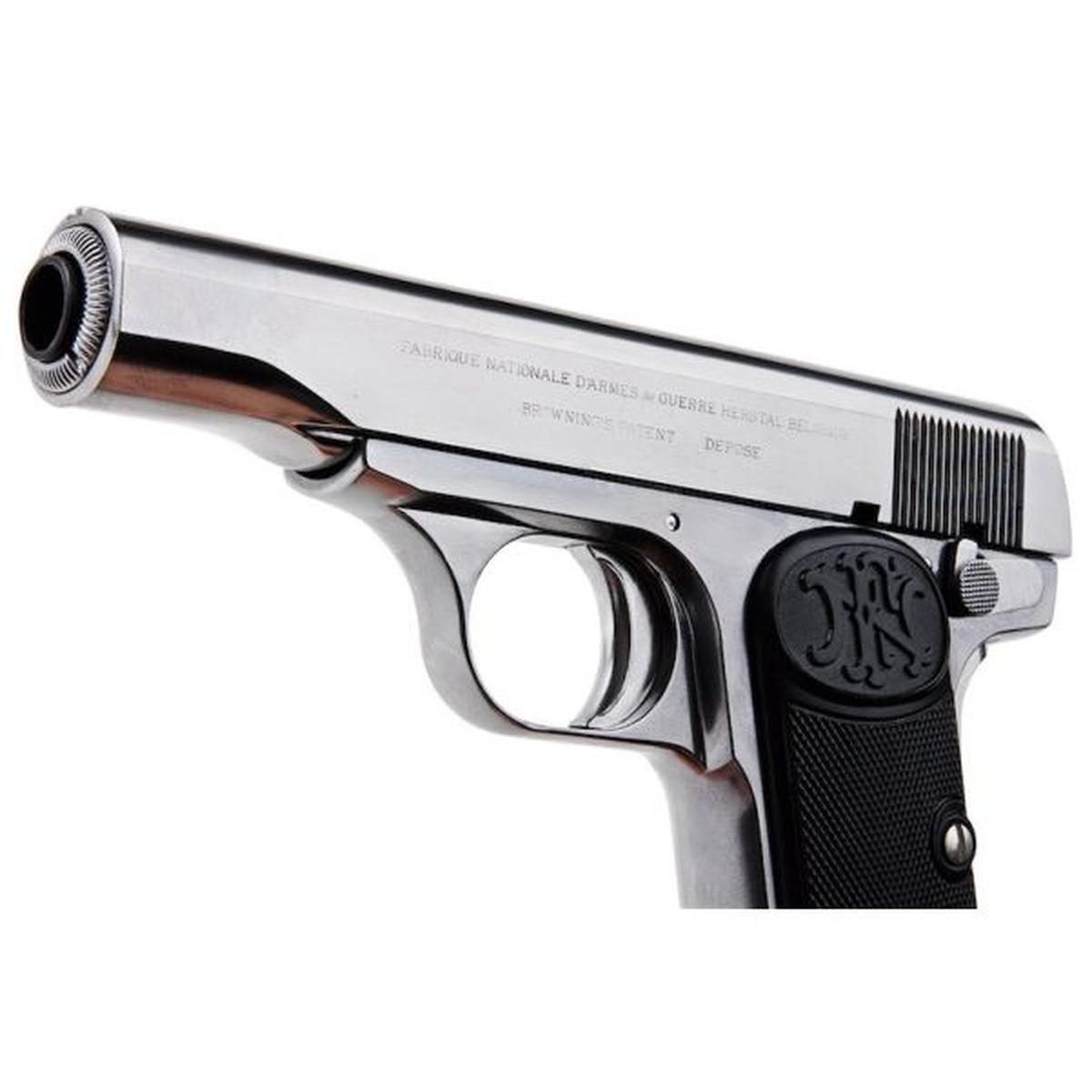 MARUSHIN ブローニング M1910 モデルガン - シルバー-AIRSOFT GOGO エアガン・サバゲー用品通販