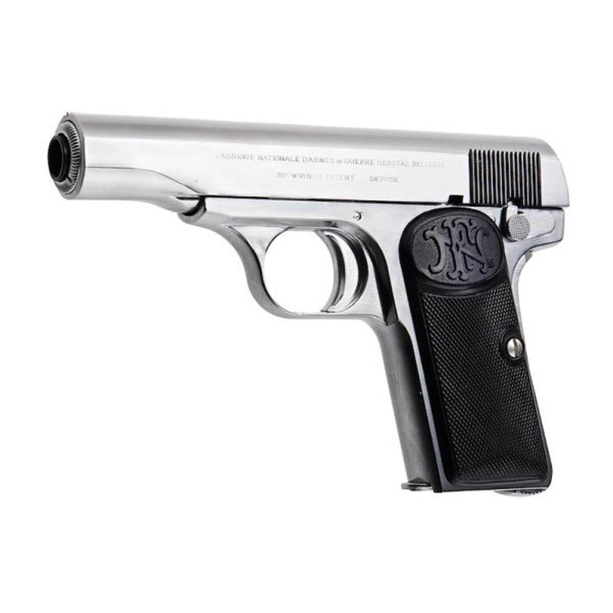 MARUSHIN ブローニング M1910 モデルガン - シルバー-AIRSOFT GOGO エアガン・サバゲー用品通販