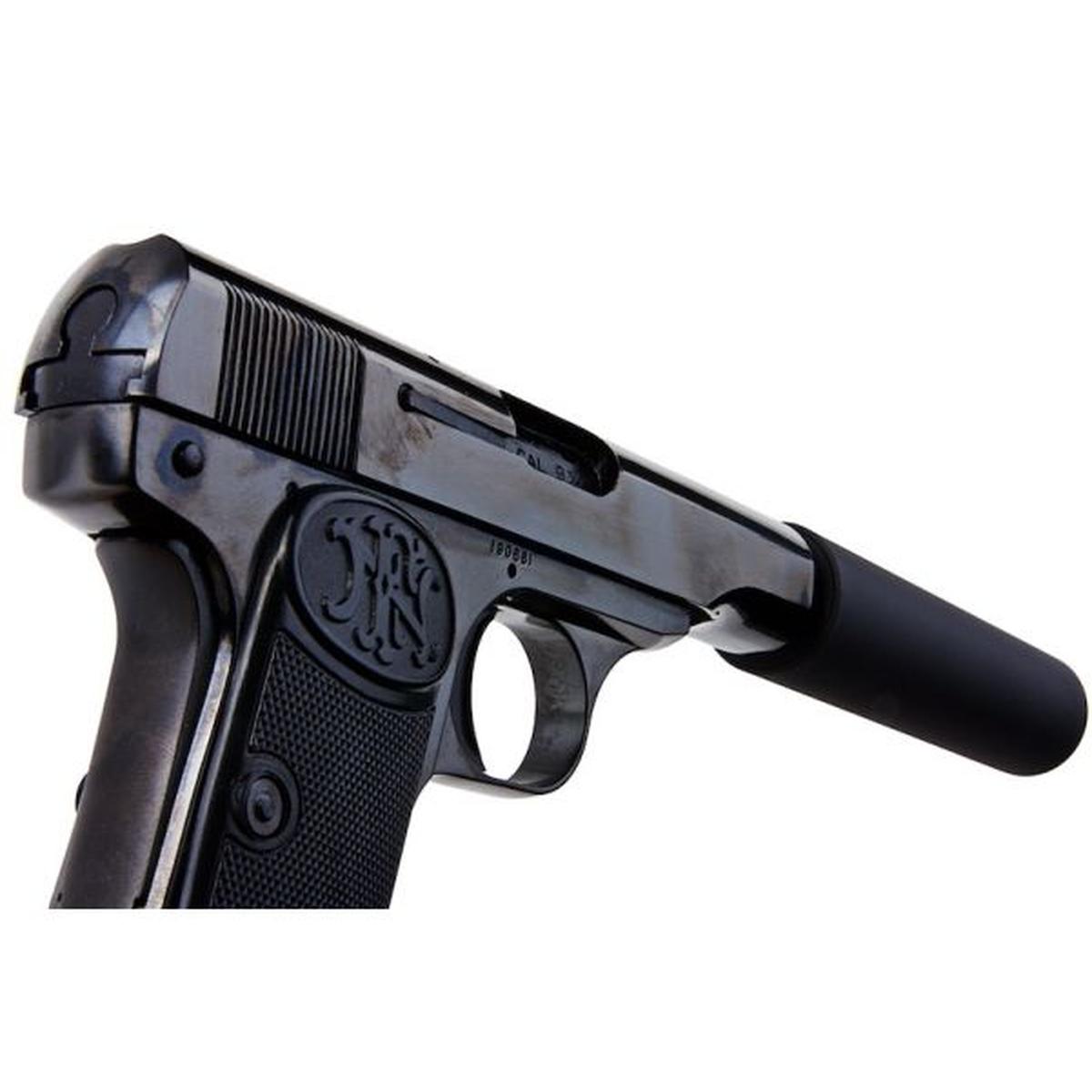 MARUSHIN ブローニング M1910 シークレットエージェント W ディープブラック モデルガン-AIRSOFT GOGO エアガン・サバゲー用品通販
