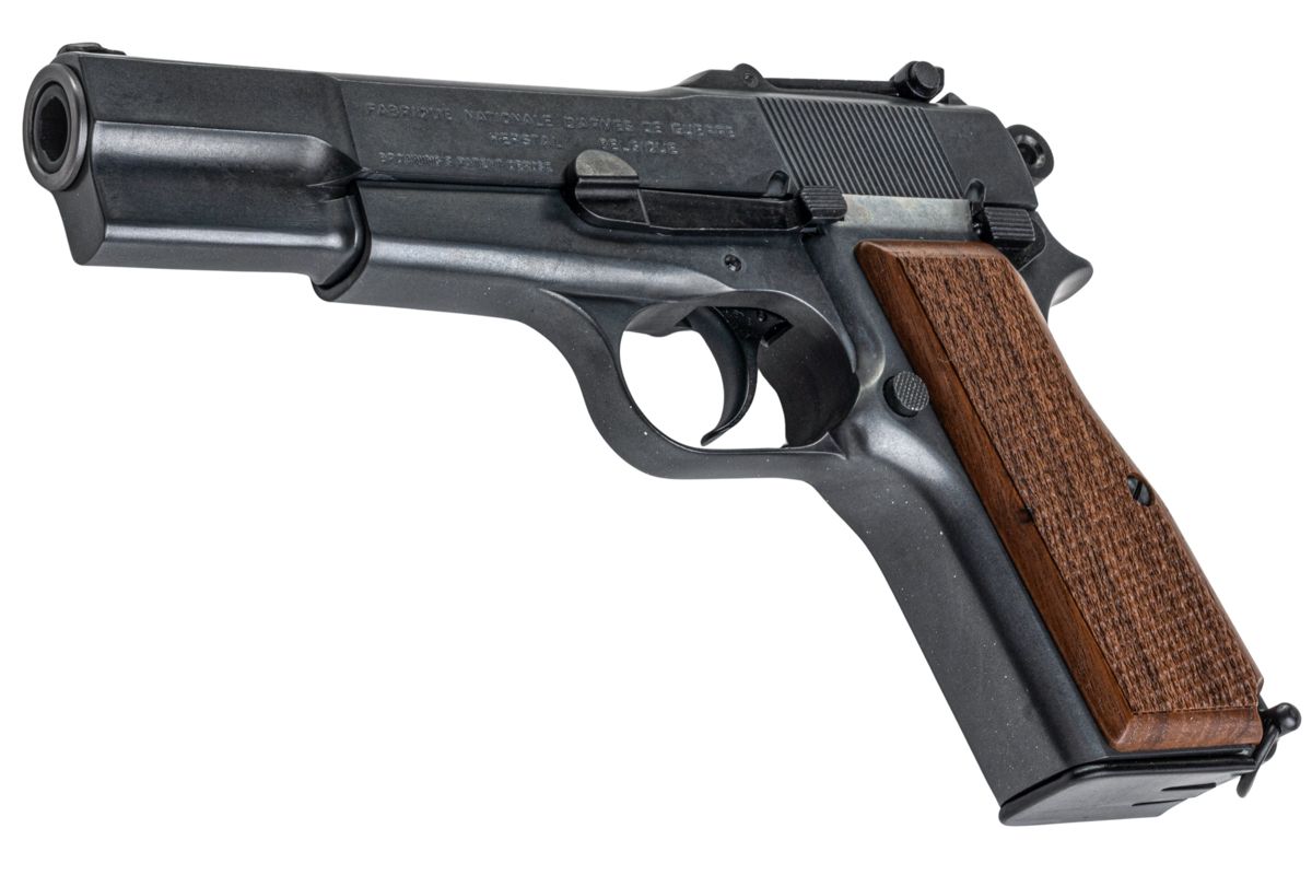 MARUSHIN ブローニング・ハイパワー軍用モデルガン - 優れた重量感