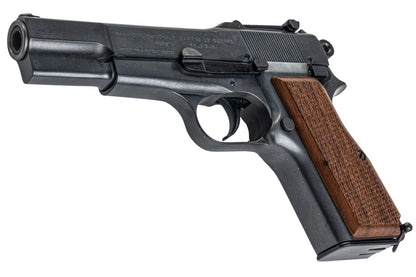 MARUSHIN ブローニング・ハイパワー軍用モデルガン - 優れた重量感、木製グリップ付き-AIRSOFT GOGO エアガン・サバゲー用品通販