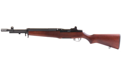 MARUSHIN M1 ミニガーランド GBBR ウォルナットストックブラウン-AIRSOFT GOGO エアガン・サバゲー用品通販