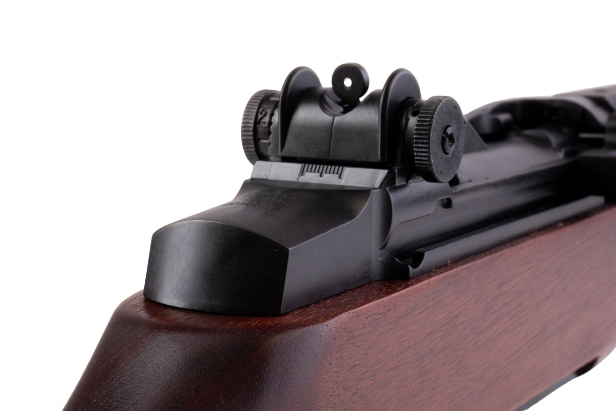 MARUSHIN M1 ミニガーランド GBBR ウォルナットストックブラウン-AIRSOFT GOGO エアガン・サバゲー用品通販